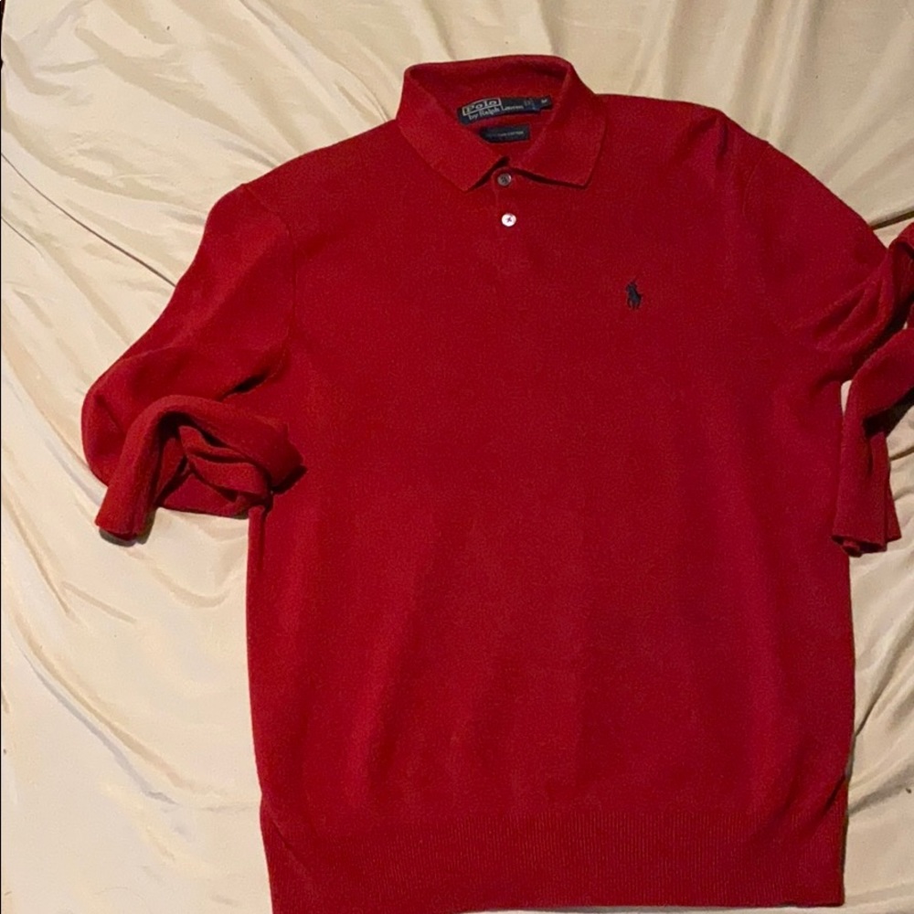 Polo sweater